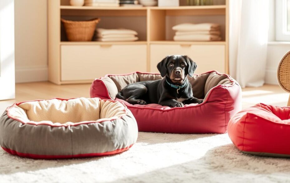 Cama para cachorro barata