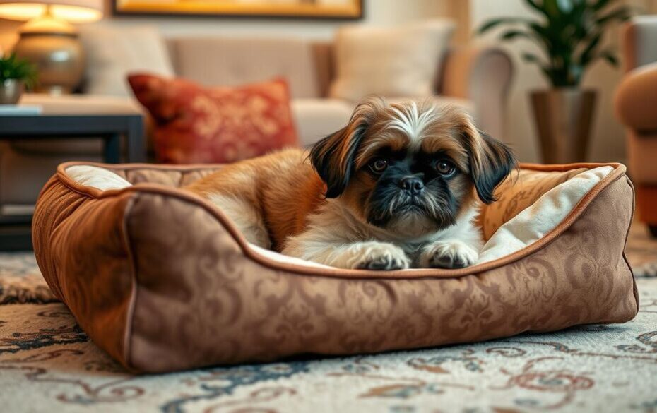 Cama para cachorro shih tzu