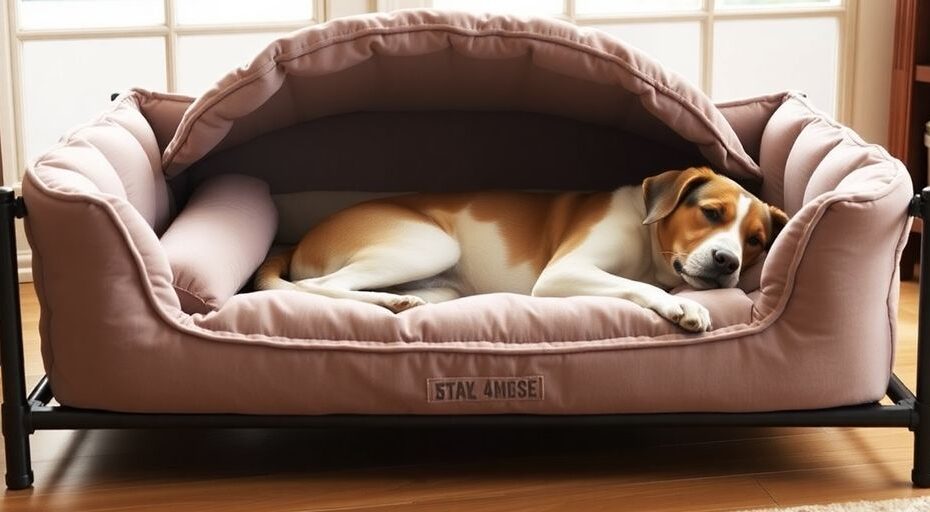 cama para cachorro grande porte