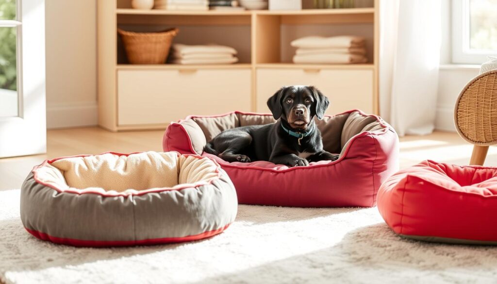 Cama para cachorro barata