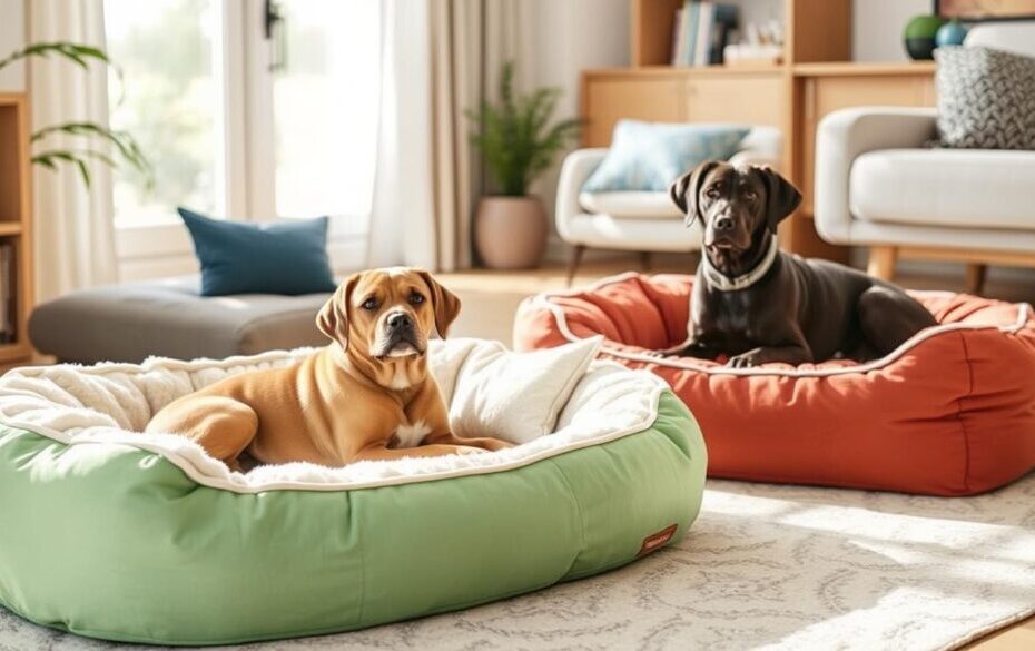 Cama para cachorro macho