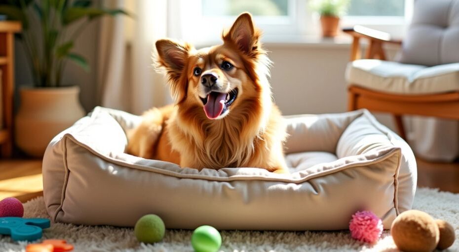 cama lavável para cachorro